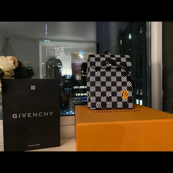 Louis Vuitton LIMITED Steamer XS Damier Distorted - Picture 2 of 9